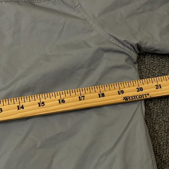 Jinx Hoodie Mens Size Small S Full Zip Jacket Windbreaker Grey Gray - Picture 9 of 10